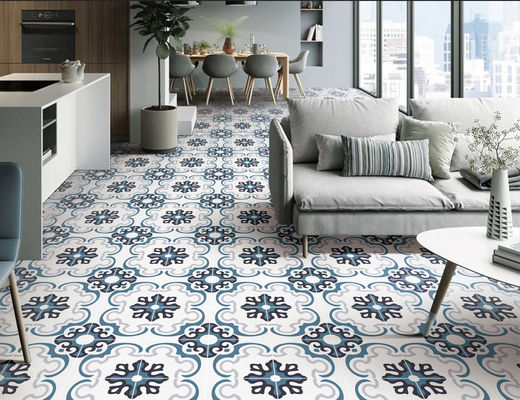Cimento 0,03 salas de visitas Skidproof dos azulejos do assoalho da parede de W.A 20x20cm