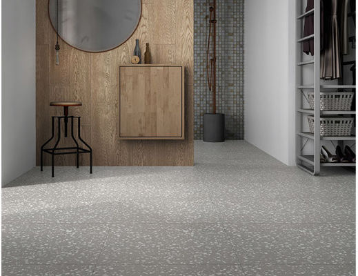 O corpo que completo grosso de 1152SQM 9.7mm a porcelana telha o terraço de Lappto lustrou semi vitrificado