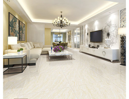 cinza branco lustrado 80x80cm 600X600mm ISO13006 das telhas da porcelana 4pcs