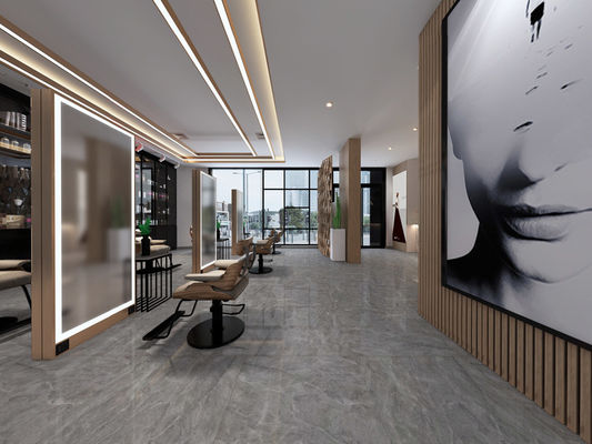 A argila 9.6mm do AAA da categoria lustrou a porcelana de mármore vitrificada das telhas 80x80cm