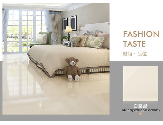 as telhas lustradas cristalinas da porcelana de 600x600mm vitrificaram 800x800mm