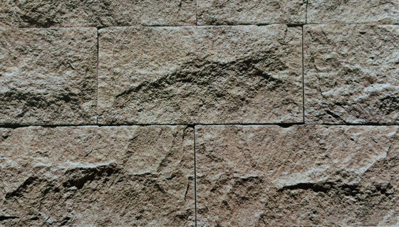 Do cimento artificial da pedra do tijolo do GV PRIMERA cerca rústica Wall 0,03 absorções