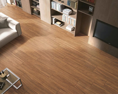 150x900mm Marrom Wenge madeira de porcelana de parede piso de azulejos