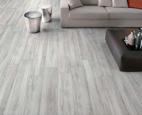 60x120cm Gray Porcelain Tile claro, por cento 1000SQM Matt Tiles de madeira de W.A 0,05