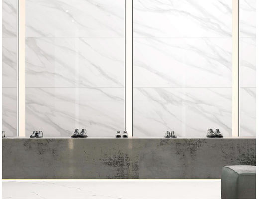 O corpo completo do GV Soncap as telhas da porcelana que lustraram o Inkjet 3d branco vitrificou 450X900mm