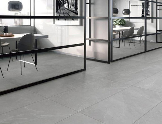 31KG/box 10mm Grey Anti Slip Tiles, telhas de assoalho decorativas da porcelana 4Pcs