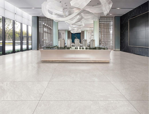 As telhas de assoalho rústicas homogêneas da porcelana do GV, deslizam não 10mm Vitrified telhas vitrificadas