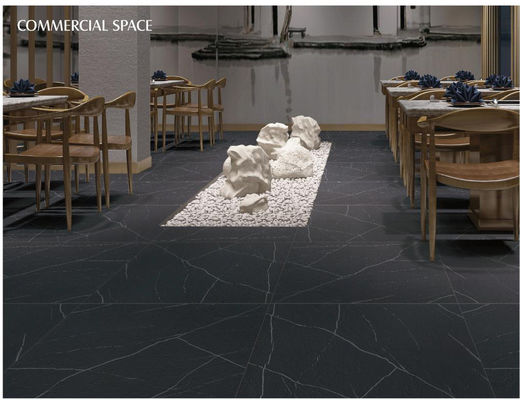 Das telhas completas da porcelana do corpo de 600x600mm deslizamento rústico cerâmico Vitrified MG-TP6002SM-2 anti