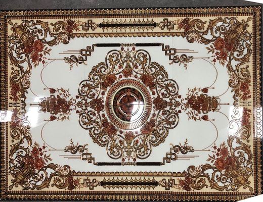 assoalho 9.8mm de 120x180cm 0.01W.A Crystal Polished Tile Carpet Indoor