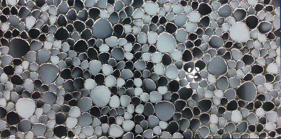 300x600mm Cristal dourado Polido Telhas de parede Decoração de luxo