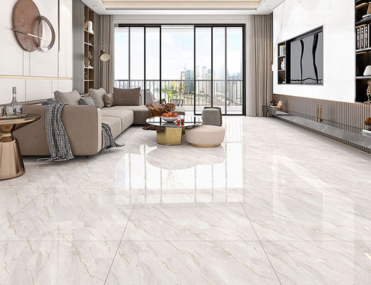 mármore do deslizamento de 36X36' 3pcs/Ctn o anti telha a linha dourada decoração 11mm do corpo completo da casa