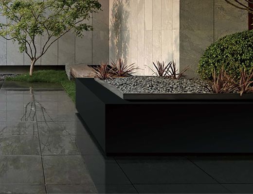 60x60cm 0,005 W.A Contemporary Residential Building lustrou a espessura vitrificada de 20mm