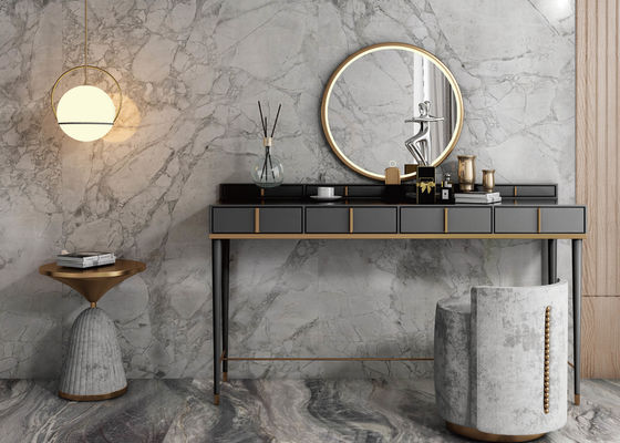 1200*2400mm aglomerou as lajes de pedra Clay Quartz Material