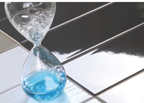 A parede vitrificada de superfície do molde chanfrado liso da borda telha a impressão do Inkjet 3d