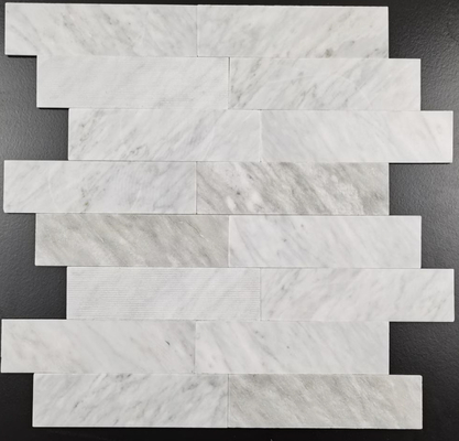 A parede branca do mosaico da categoria 30x30cm do AAA telha para o centro dos termas