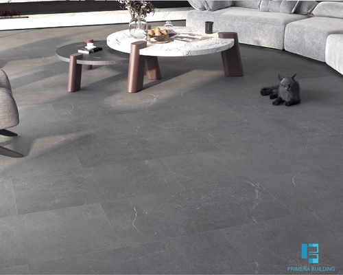 Da madeira impermeável uv do parquet do revestimento 5.0mm do Spc do revestimento da saúde revestimento estratificado