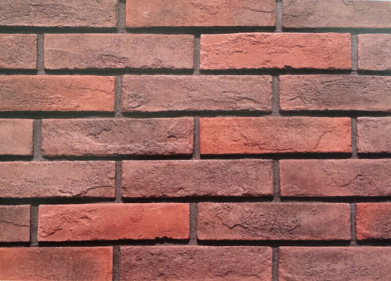 OEM Red Cement Fux Tile de tijolo para paisagismo de villas